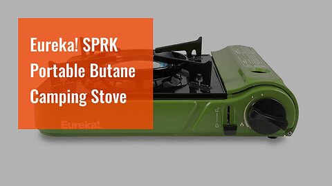 Eureka! SPRK Portable Butane Camping Stove