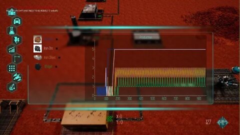 Unreal Engine Game Development - Setting up different graph time periods