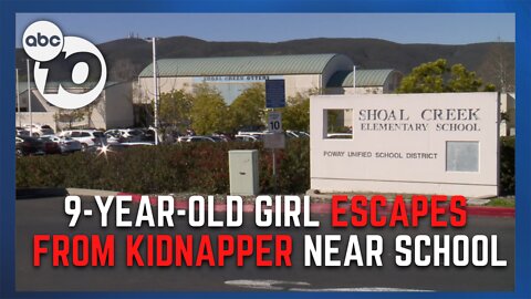 Parents react as police look for would-be kidnapper near Carmel Mountain elementary school