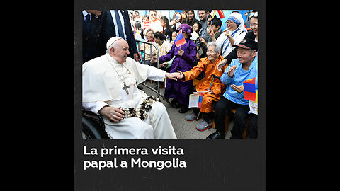 Llegada del papa Francisco a Mongolia: el primer pontífice que visita el país