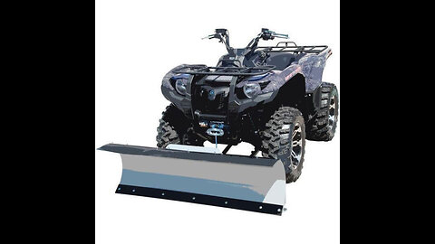 Polaris Scrambler, Trail Blazer and Sport KFI Winch Mount