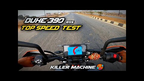 Ktm duke 390 top speed