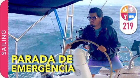 219 | Parada de EMERGENCIA em Barcelona - Sailing Around the World