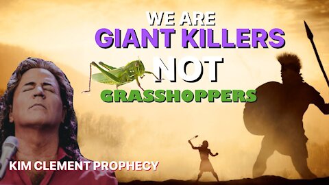 Kim Clement Prophecy - We Are Giant Slayers Not Grasshoppers | Prophetic Rewind