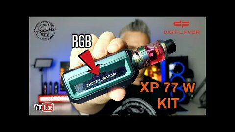 [PT] Digiflavor XP 77W Kit (temos disco 😀)