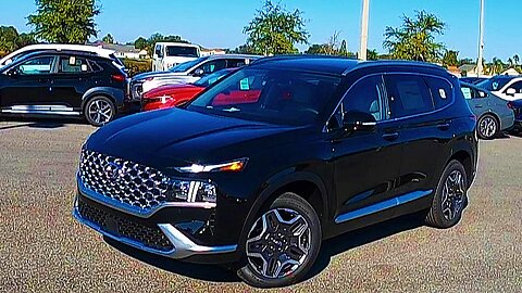 2021 Hyundai Santa Fe Limited | Let's Talk About It!