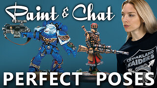 Paint & Chat: Perfect Poses