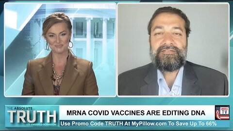 ARE THE MRNA VACCINES CHANGING PEOPLE'S DNA?