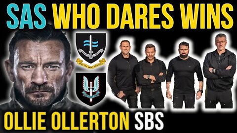 Ollie Ollerton | Which SAS Who Dares Wins Contestant Would Pass Selection | Channel 4 | Royal Marine