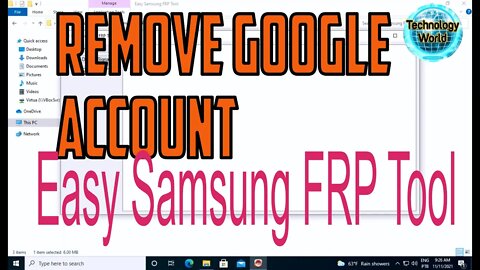 Easy Samsung FRP Tool