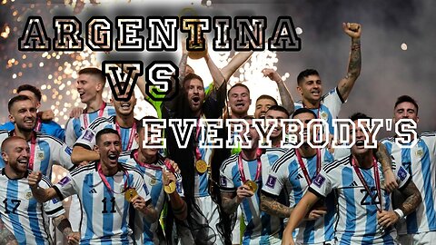 Messi Vs Everybody All Finals Copa America, Finalissima, & World Cup... Brazil, Italy, France