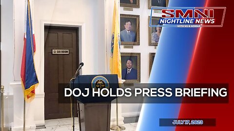 REPLAY: DOJ holds press briefing | July 17, 2023