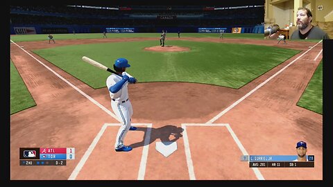 RBI 19 Baseball Braves vs Blue Jays Part 1