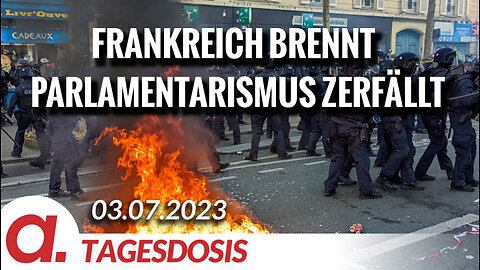 Frankreich brennt – und der Parlamentarismus zerfällt | Von Ernst Wolff