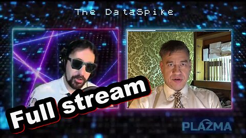 Plazma: The DataSpike #1 with Guest Fritjof Persson