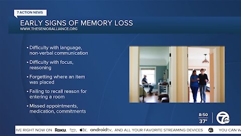 Early Signs of Alzheimer's Disease