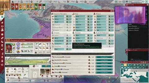 Sparta Consolidates Power Poncho Villa Streams Imperator Rome 2022-08-05