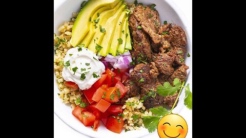 Keto Beefy Burrito Bowl