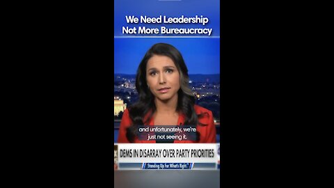 We need leadership, not more bureaucracy