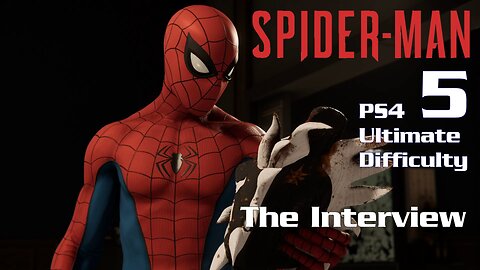 Spider-Man (2018) PS4 Ultimate Difficulty Gameplay Episode 5