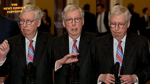 Out of touch genius RINO McConnell: "Providing assistance for Ukrainians is the number one priority for the US right now according to most Republicans."