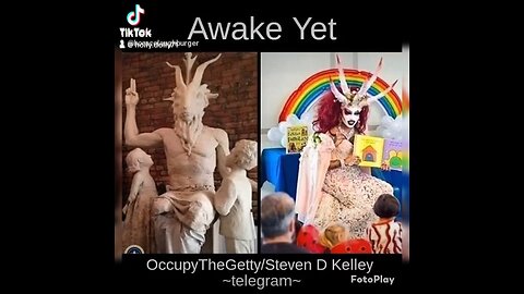 OCCUPY THE GETTY/ STEVEN D KELLEY/ TELEGRAM