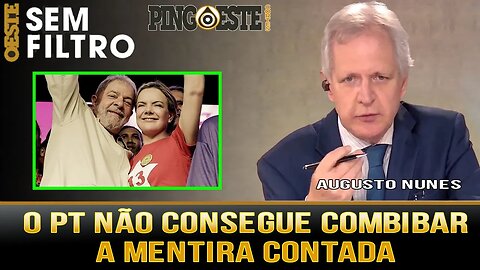 A quadrilha do PT não consegue combinar a mentira [AUGUSTO NUNES]