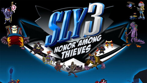 Sly 3 Honor Among Thieves Gameplay - PS4 No Commentary Walkthrough Part 11