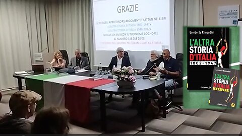 “Le verità sconcertanti che ci hanno nascosto”, convegno di Ravenna