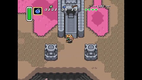 A Link To The Past Randomizer (ALTTPR) - Boss Shuffle Fast Ganon (7 Crystals)