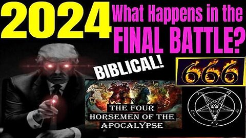 1/6/24 - 2024 REVELATIONS! What Happens in the Final BATTLE?