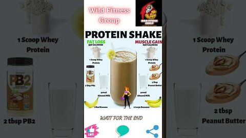 🔥Protein shake🔥#shorts🔥#wildfitnessgroup🔥6 August 2022🔥