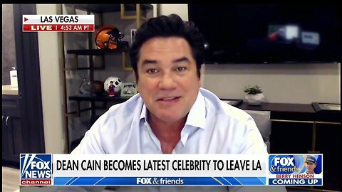 Dean Cain Slams Terrible California Policies