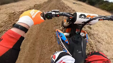 I FINALLY get to test ride a 2021 KTM 250 SXF!