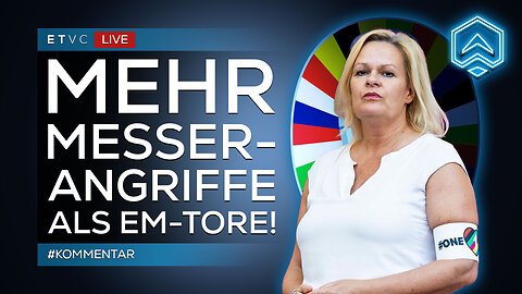 🟥 LIVE | Mehr MESSER-ANGRIFFE als Tore: SCHLIMMSTE EM aller Zeiten? | #KOMMENTAR