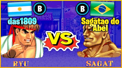 Street Fighter II': Champion Edition (das1809 Vs. Sagatao do Abel) [Argentina Vs. Brazil]