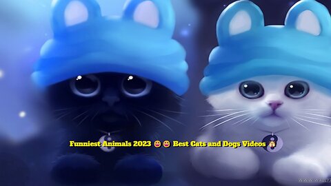 Funniest Animals 2023 😆😆 Best Cats and Dogs Videos 🐶😸