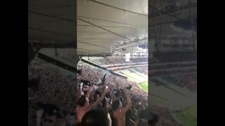 Torcida do Vasco cantando mais alto mesmo perdendo - Vasco x Flamengo