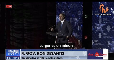 Gov. DeSantis Criminalizes Gender Surgeries for Minors