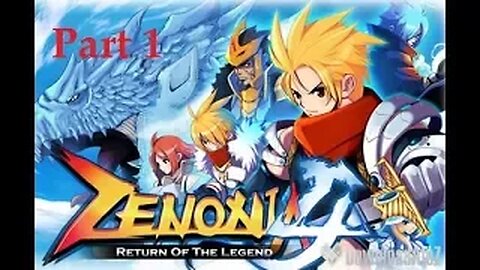 Zenonia 4 Playthrough no commentary Part 1 S1