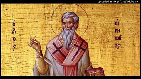 Against Heresies - Saint Irenaeus- Book 1 - Ch.1-3