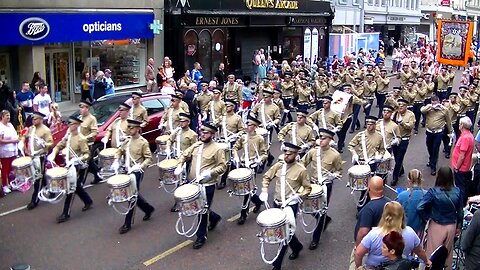 12th July Battle of the Boyne Parade Belfast 2018