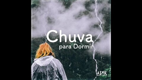 SOM DE CHUVA ⛈ RELAXAR e DORMIR 😴