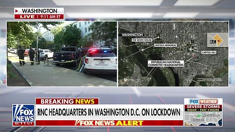 Republican National Committee's D.C. Headquarters Locked Down Over A 'Suspicious Package'