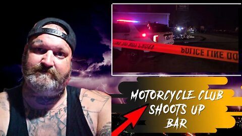 MOTORCYCLE CLUB BAR SHOOTOUT | MULTIPLE 187's