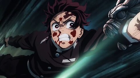 Fight scene #anime #demonslayer