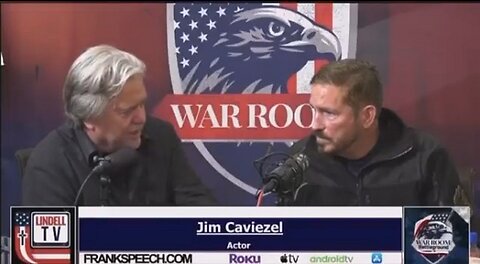 Jim Caviezel Sound of Freedom on Child Harvesting Adrenochrome! [21.06.2023]