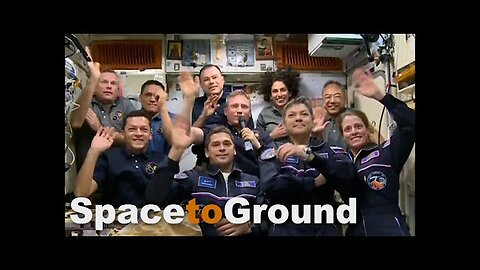 Space to ground, 15 September 2023