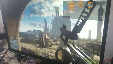 Batendo 100 FPS em FullHD médio no Battlefield 4 no Xeon E5 2689 e a RADEON RX 550 2GB GDDR5 AFOX.