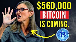 Cathie Wood: Bitcoin to $560,000 is Coming! NEW Bitcoin Price Prediction, Portfolio & Crypto Outlook